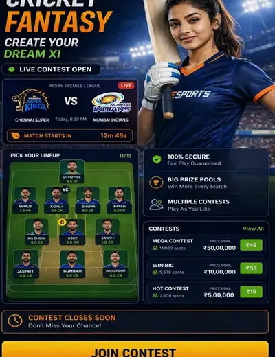 016bet (016 bet) fantasy cricket & matchday visual 3